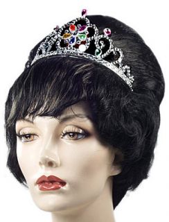 Audrey at Tiffany Wig is a lovely black frost upsweep with a medium 
