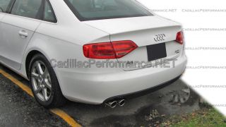 liven up your audi a4 sedan with our custom stainless