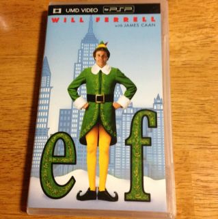 Elf UMD for PSP DVD Ed Asner Jon Favreau Kyle Gass Michael Lerner 