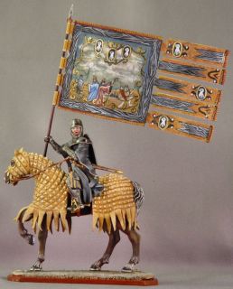 German Knight Hartmann Von Aue 3rd Crusade Museum Quality St 