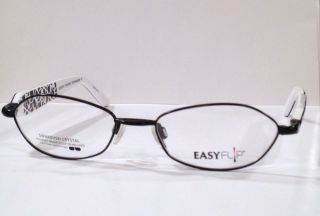    EASY FLIP Magnetic Sun Clip Womens Eyeglasses SWAROVSKI CRYSTALS NEW
