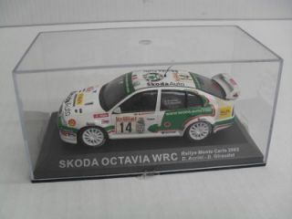 IXO Skoda Octavia WRC Rally Car 1 43 Diecast Model