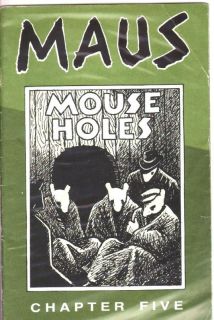 Maus Chapter Five Mouse Holes Art Spiegelman Fine