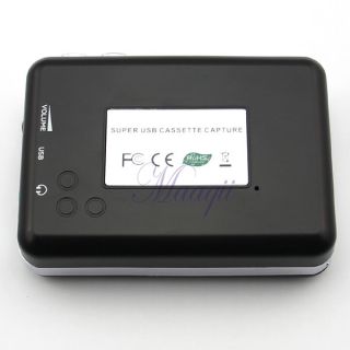 USB Audio Cassette Tape Converter to  CD Burn Player PC iPod 