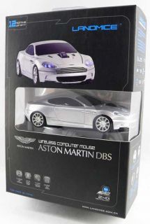 Brand New Landmice Aston Martin DBS Car Wireless Computer Mouse 