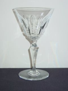 Baccarat Crystal Austerlitz Claret Wine Glasses