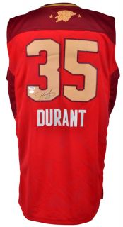 Kevin Durant Signed Authentic NBA All Star Jersey   PSA/DNA Certified