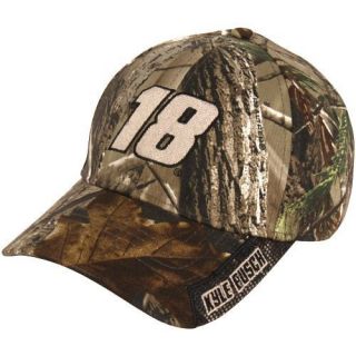 Chase Authentics Kyle Busch Outfitters Flex Hat Realtree Camo M L 