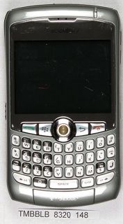 BlackBerry Curve 8320   Titanium (T Mobile) Smartphone PARTS