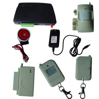 gsm wireless home alarm system sim auto dialer product image