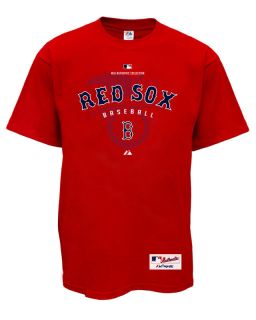 Majestic Boston Red Sox Authentic Collection Tee Red