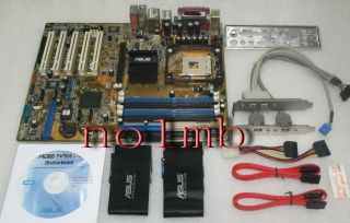 Asus P4P800 E Deluxe Motherboard Intel P4 3 2GHz CPU