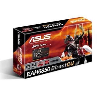 Asus ATI Radeon PCI HD 6850 Graphics Video Card 1GB DDR5 EAH6850 DC 