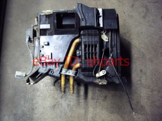 90 91 93 Honda Accord Heater Core Assy Unit