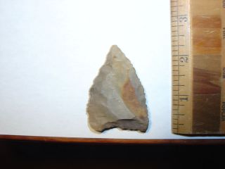 Arrowheads, Indian Artifacts, Nice Paint Rock Valley point, KY.