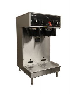 Bunn Dual Soft Heat Automatic Coffee Brewer Maker Machine w Faucet 