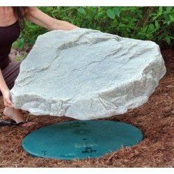 Fake Rock Skimmer and Septic Lid Cover by Dekorra 108 FS