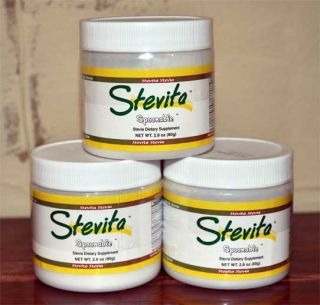 stevia is the only approved sweetener for the hcg diet