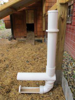 Automatic Gravity Feeder Rain Guard for Chicken Coop Hen Poultry 
