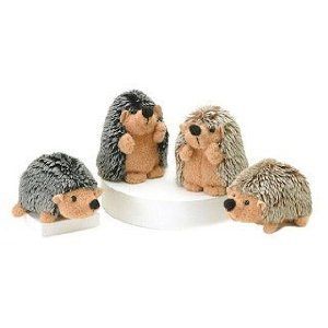 Aurora Herzog Hedgehog 3 5 Stuffed Animal Plush Toy New