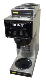 Bunn St 15 1L 2U Automatic Coffee Brewer Maker Machine w Faucet 