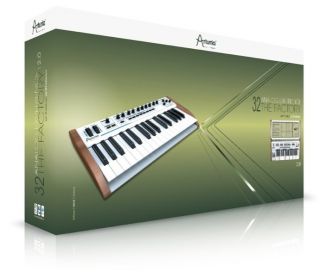 Arturia Analog Experience The Factory 32 Key MIDI Keyboard Controller 