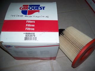 car quest air filter 88416 ford 1995 1996 1997 1998 1999 mazda pickups 