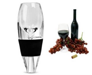 Magic Red Wine Glass Accessory Decanter Venturi Aerator Pourer Gift 