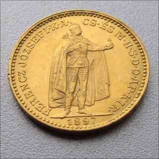20 Korona Austria Hungary Gold Coin 6 78g