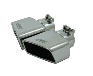 mbrp rectangular exhaust tips image shown may vary from actual part
