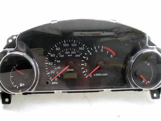 01 04 Sebring Coupe 3 0 Speedometer Gauge Cluster Tach