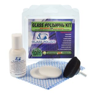 50mm DIY Glass Polishing Repair Kit Light Scratches
