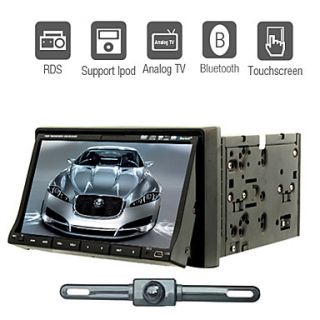 Din Bluetooth In Car CD DVD Player 7 Inch touch Screen Auto Stereo 
