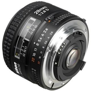 Nikon Wide Angle AF Nikkor 28mm F 2 8D Autofocus Lens