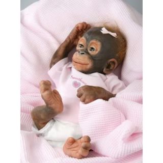 Ashton Drake Little Umi Orangutan Baby NIB ♥ ♥