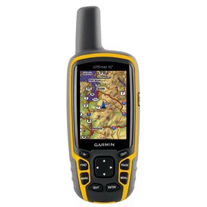 GARMIN GPSMAP 62 Rugged High Performance Handheld GPS ~ WORLDWIDE 