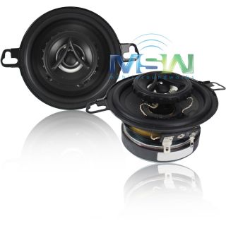 Autotek® ATX35CX 3 1/2 2 Way ATX Series Coaxial Car Speakers