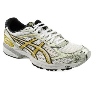 Asics Gel Bandito Mens Size 9 White Mesh Synthetic Running Shoes