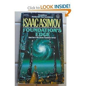 Foundations Edge by Isaac Asimov 1995 Paperback K 0345308980