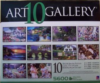 sure lox art gallery 10 jigsaw puzzles no 40781