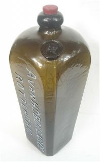 Description circa 1900s Avan Hoboken & Co. Rotterdam Case gin 