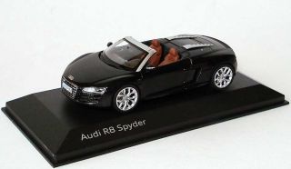 1zu43_Audi_R8_Spyder_5_2_FSI_quattro_V10_phantomschwarzmet_Audi_Schuco 