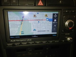 Audi A3 S3 RNS E Navigation unit US Seller Antenna 2011 Maps