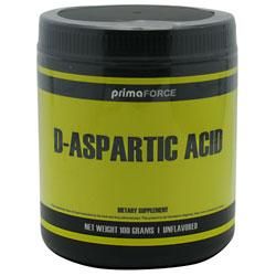 primaforce d aspartic acid 100g 