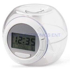 Color Changing 7 Light Glowing Alarm Clocks with 6 Nature Sound