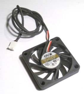 AVC CPU case cooling fan F6010B12MS DC 12V 0 15A 3 pin for Compaq D530 