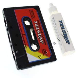 New Audio Tape Cassette Player Head Cleaner Maintanence