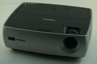 InFocus IN24+ DLP Multimedia Video Movie Projector 2400 Lumens 20001