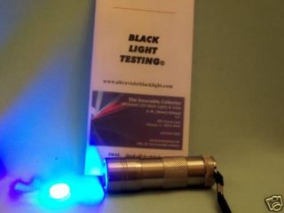 Automotive Fluid Leak Detector 12LED UV Black Light
