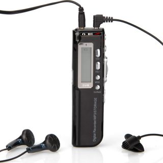 New Pro 4GB USB Digital Spy Audio Voice Recorder Dictaphone  Player 